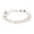 Men's sterling silver chain bracelet, 'Appealing Links' - Men's Sterling Silver Cuban Link Chain Bracelet from India