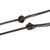 Jade pendant necklace, 'Circle of Love in Black' - Adjustable Black Jade Necklace (image 2e) thumbail