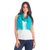 Cotton scarf, 'Sea Dreams' - Cotton scarf