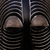 Kongolesische afrikanische Holzmaske, „Freundlicher Nachbar“ – Kongo-Zaire-Holzmaske