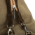 Leather-accented cotton shoulder bag, 'Style on the Go in Beige' - Convertible Canvas Shoulder Bag/Backpack