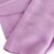 Bufanda infinita de algodón con cuentas, 'Soft Lilac' - Bufanda Infinity Lila tejida a mano