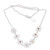Multi-gemstone pendant necklace, 'Seven Sisters' - Multi-Gemstone Pendant Necklace with Chakra Motif