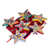 Ceramic ornaments, 'Holiday Stars' (set of 6) - Ceramic ornaments (Set of 6) (image 2b) thumbail