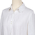 Camisa de manga larga de lino - Camisa blanca de lino irlandés