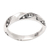 Sterling silver band ring, 'Sublime Balance' - Handmade Balinese Sterling Silver Ring (image 2c) thumbail