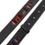 Wool-accented leather belt, 'Cusco Heritage' - Leather Belt with Andean Wool Accents (image 2b) thumbail