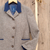 Wool tweed coat, 'Tulip Tweed' - Classic Women's Irish Wool Tweed Coat