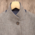 Woll-Tweed-Mantel - Klassischer irischer Woll-Tweed-Mantel für Damen
