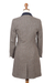 Abrigo de tweed de lana - Abrigo clásico de tweed de lana irlandesa para mujer