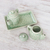 Celadon ceramic cruet set, 'Inseparable' - Thai Celadon Ceramic Cruet Set (Pair)