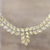 Citrine pendant necklace, 'Treasured Garland' - Pendant Necklace with 25 Carats of Citrine
