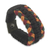 Men's wristband bracelet, 'Barima Braid' - Braided Cord Wristband Bracelet for Men from Ghana