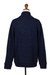 Men's wool quarter-zip sweater, 'Dublin Bay' - Quarter-Zip Wool Sweater for Men