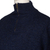 Men's wool quarter-zip sweater, 'Dublin Bay' - Quarter-Zip Wool Sweater for Men