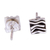 Taxco silver patterned stud earrings, 'Curvilinear' - Patterned Taxco Silver Square Stud Earrings from Mexico