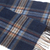 Irish lambswool scarf, 'Rowan' - Irish Lambswool Plaid Scarf (image 2c) thumbail
