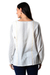 Handgewebte Baumwolltunika - Handgewebte Tunika aus gestreifter Baumwolle