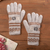 Alpaca blend gloves, 'Gentle Clouds' - Alpaca Wool Patterned Gloves from Peru thumbail