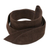 Suede obi belt, 'Timeless Glory in Brown' - Hand Crafted Suede Leather Obi Belt
