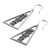 Sterling silver dangle earrings, 'Floral Wonder' - Flower Motif Sterling Silver Dangle Earrings from Armenia