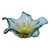 Art glass centerpiece, 'Splash' - Murano-Style Art Glass Centerpiece