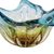 Art glass centerpiece, 'Splash' - Murano-Style Art Glass Centerpiece