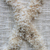 Manta de tiro de algodón - Manta de algodón con textura anudada a mano con borlas de la India