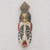 African wood mask, 'Jaja' - Handcrafted African Sese Wood Mask from Ghana (image 2) thumbail