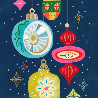 UNICEF Market | Christmas Ornaments Holiday Greeting Cards (Set of 12 ...