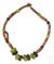 Bauxite and cat's eye beaded necklace, 'Woman's Wisdom' - Bauxite and Cat's Eye Beaded Necklace