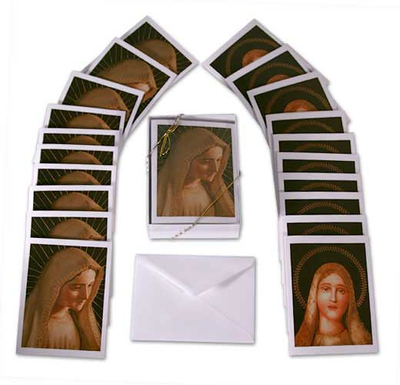 Tarjetas de felicitación (juego de 20) - Juego de 20 tarjetas de felicitación de Christian Madonna
