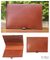 Leather iPad case, 'Tan Indulgence' - Brown Leather Tablet Case