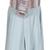 Cotton midi dress, 'Jaipur Heritage' - Handloomed Blue Cotton Dress from India