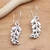Sterling silver dangle earrings, 'Rice Stalks' - Detailed Rice Stalk Sterling Silver Earrings (image 2) thumbail