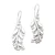 Sterling silver dangle earrings, 'Rice Stalks' - Detailed Rice Stalk Sterling Silver Earrings thumbail