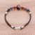 Multi-gemstone beaded bracelet, 'Playful Rainbow' - Multi-Gemstone Beaded Bracelet Crafted in Thailand