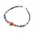 Multi-gemstone beaded bracelet, 'Playful Rainbow' - Multi-Gemstone Beaded Bracelet Crafted in Thailand