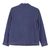Chaqueta de algodón para hombre. - Chaqueta de sarga de algodón índigo para hombre de la India