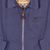Chaqueta de algodón para hombre. - Chaqueta de sarga de algodón índigo para hombre de la India