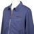 Chaqueta de algodón para hombre. - Chaqueta de sarga de algodón índigo para hombre de la India