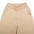 Cotton and baby alpaca blend knit pants, 'Desert Diva' - Beige Cotton-Blend Knit Pants
