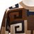 Men's 100% alpaca sweater, 'Chavin Geometry' - Intarsia Knit Alpaca Wool Men's Sweater (image 2e) thumbail