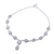 Rainbow moonstone Y-necklace, 'Mystical Charm' - Rainbow Moonstone and Sterling Silver Necklace from India