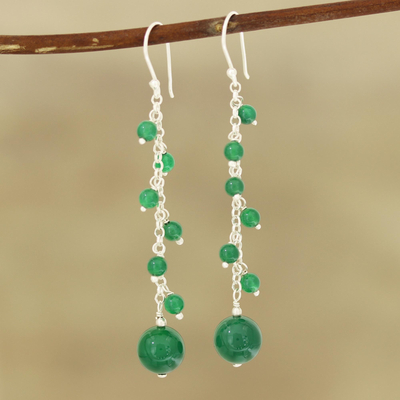 Jade shop earrings india