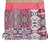 Bolso bandolera en mezcla de algodón con detalles de cuero - Bolso bandolera con detalles de piel