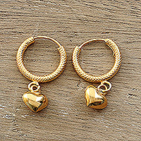 No Stone Earrings at NOVICA