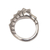 Sterling silver band ring, 'Kuda Laut' - Sterling Silver Seahorse Motif Ring from Bali (image 2e) thumbail
