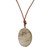 Beige howlite pendant necklace, 'Gemstone Mystique' - Brazilian Handcrafted Beige Howlite Pendant Necklace
