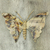 Wandskulptur aus Eisen - Handgefertigte Schmetterlings-Wandskulptur aus Eisen zum Thema Musik